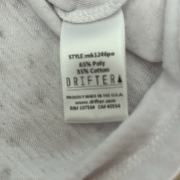 Drifter White Patterned Shirt - Picture 3 of 4